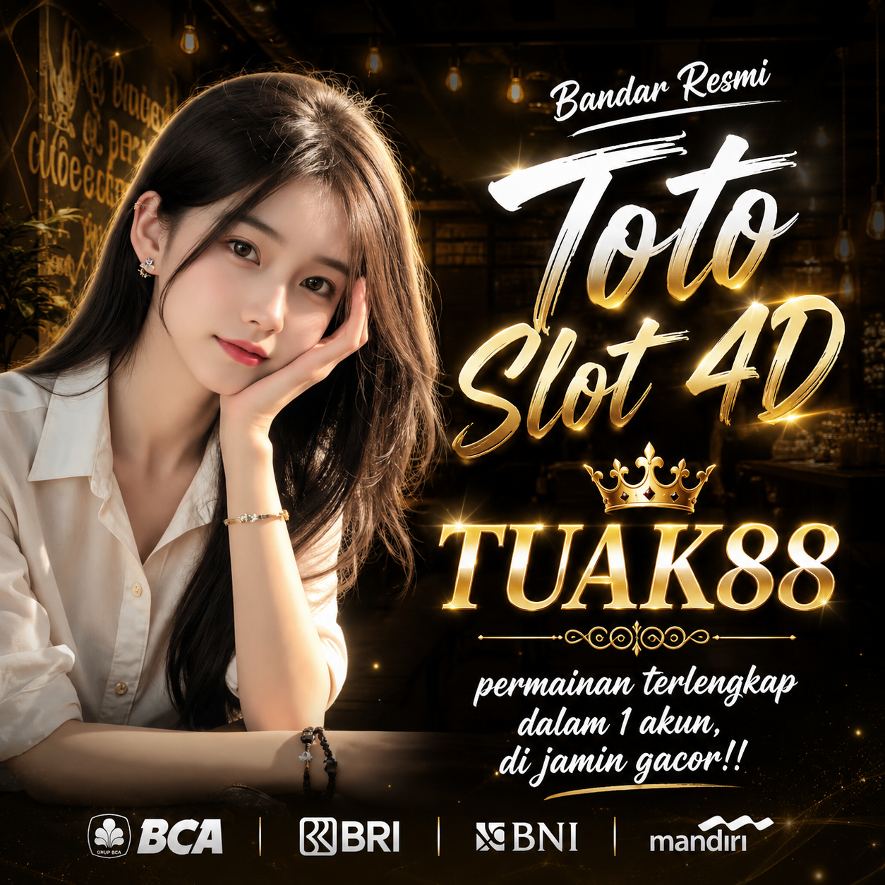 Toto Slot Front Black 